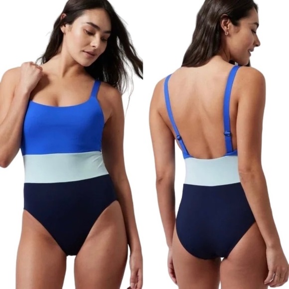 Athleta Other - Athleta Coastline One Piece Swimsuit in Cerulean Blue